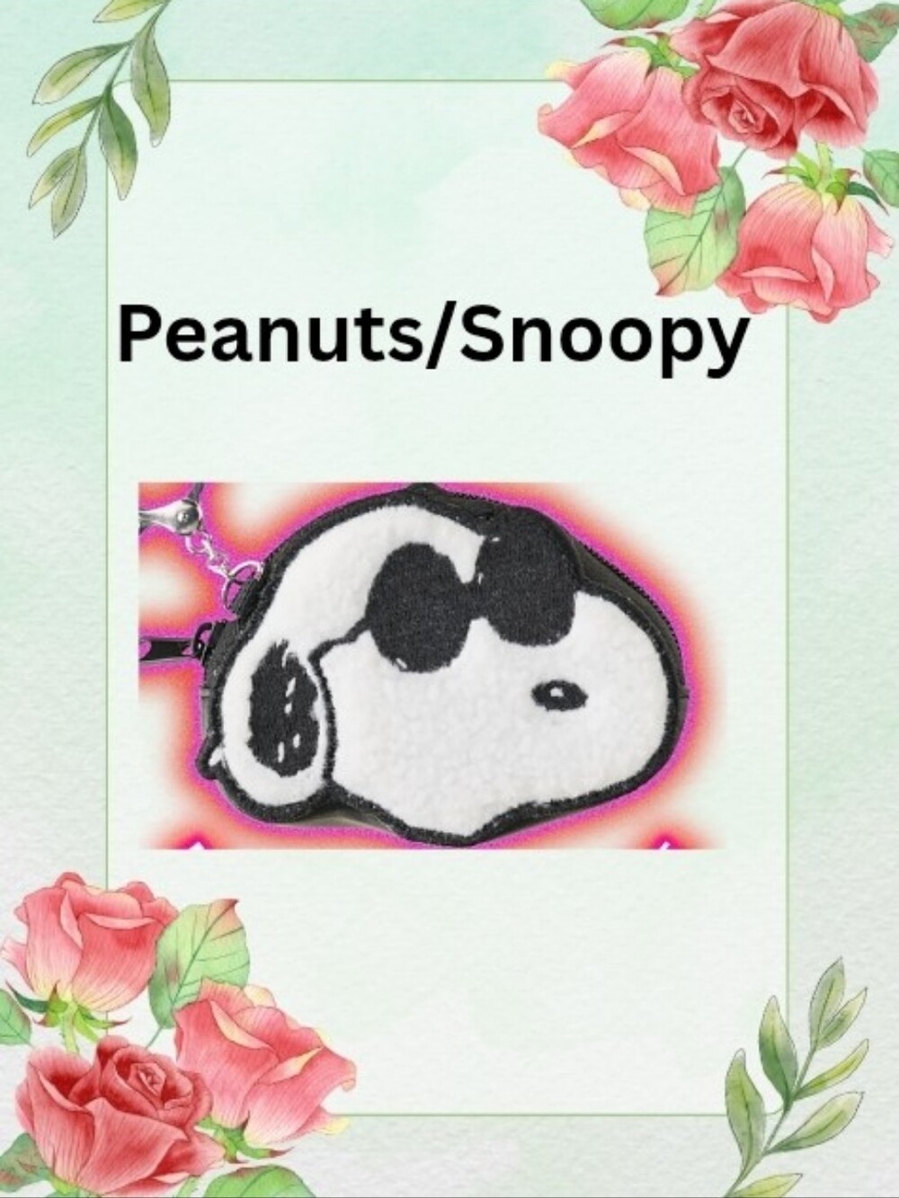 Peanuts and Snoopy Themed Items!